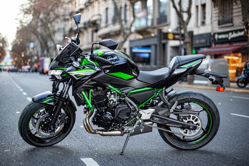 Kawasaki Z650 Z 650 Abs Lidermoto Línea 2023 !