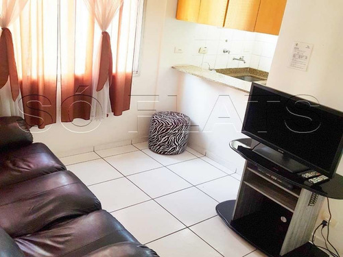 Imagem 1 de 14 de Flat Na Bela Vista Próx Ao Hospital Sírio Libanes - Sf33927