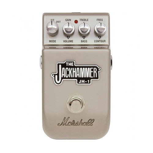 Pedal De Efecto Para Guitarra Marshall Jh-1 Jackhammer