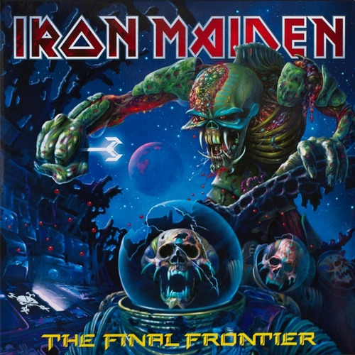 Iron Maiden The Final Frontier Vinilo Nuevo Musicovinyl