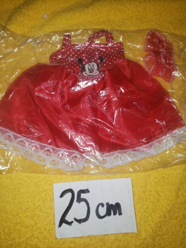 10 Ropa Para Muñeca De 25 Cm ( Midiendo De Cuello A Pies)