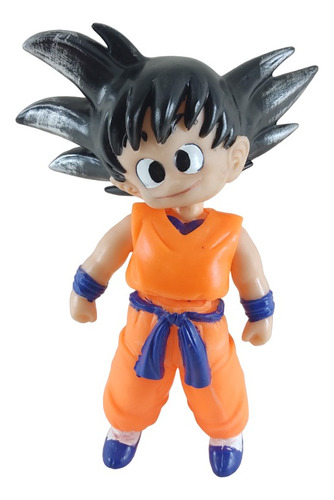 Figura Juguete Muñeco Dragon Ball Goku Vinil 21cm