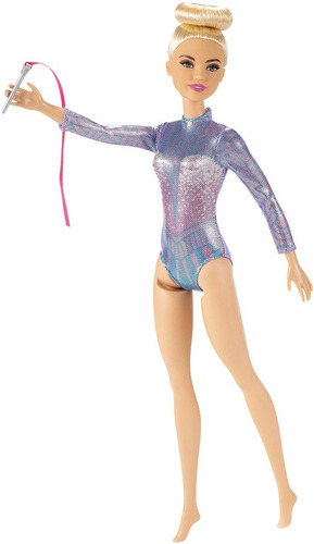Barbie Gimnasta Ritmica Mattel