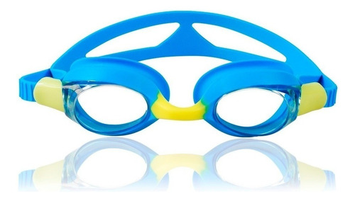 Goggles Natacion Modelo Kids Azul Marca Escualo