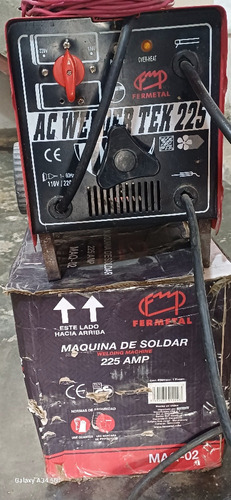 Maquina De Soldar Fermetal