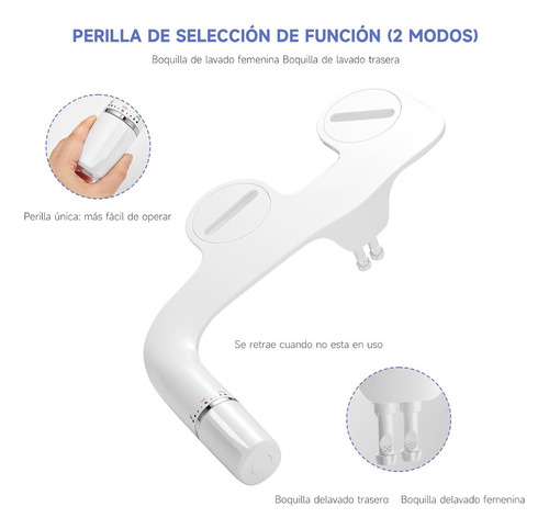 Bidé Para Accesorio De Inodoro Inodoro Ultrafino
