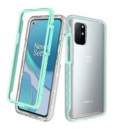 Funda Oneplus 8t 5g, Rosebono Hybrid Bling Glitter Sparkle F