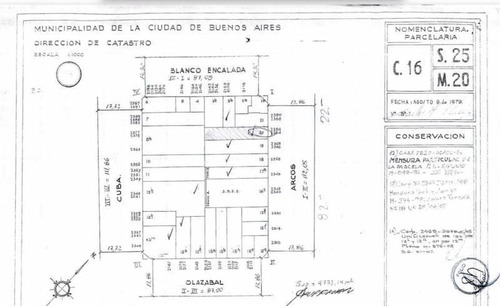 Terreno - Belgrano