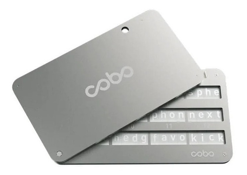 Cobo Tablet Backup Semilla Ledger Trezor Safepal