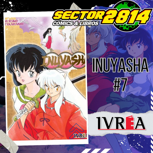 Inuyasha #7 Ivrea