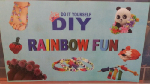 Imagem 1 de 4 de Tear Rainbow Fun