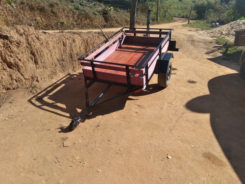 Imagem 2 de 10 de Carretinha Reboque
