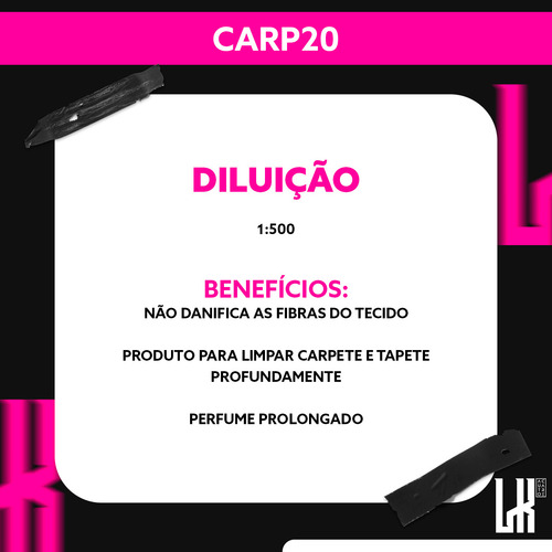 Kit 3x Prot Carp-20 Limpa Carpete Tapetes Estofados Protelim