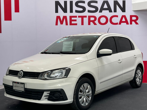 Imagen 7 de 15 de Volkswagen Gol Hb Trendline Tm 2017