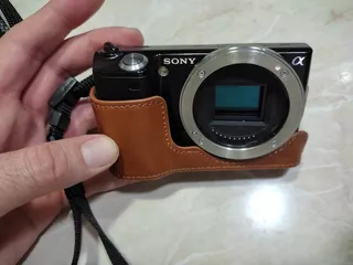 Sony Mirrorless Nex5 Lente 35mm F1.7 Neewer