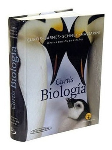 Libro - Biologia 7ed/2008 Curtis Barnes Nuevo Env T/pais 