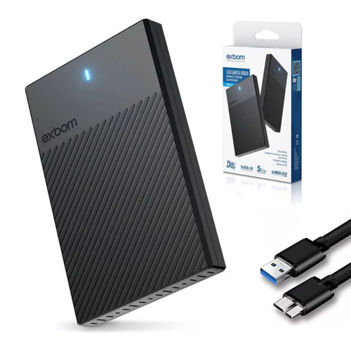 Disco rígido externo Exbom HDD USB 3.0 1TB Portátil Usb 3.0 Para Notebook Ps4 Ps5 Xbox One E Series Windows