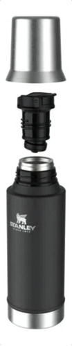 Stanley Mate System 800Ml negro