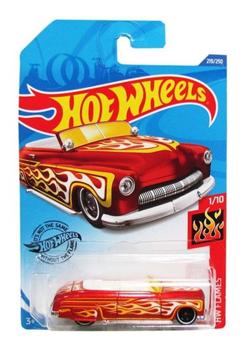 Auto Hot Wheels Edicion Especial Coleccion Hw Flames Orginal