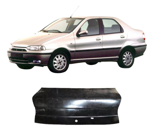 Tapa Baul Fiat Siena 