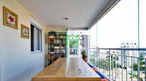 Imagem 1 de 21 de Lindo Apartamento Para Venda Todo Mobiliado Na Lapa. - 1808
