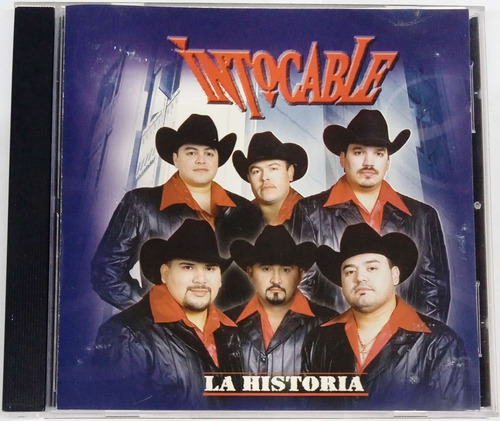 Intocable - La Historia Cd