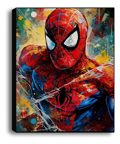 Cuadro Para Recámara: Spiderman 40x50cm.