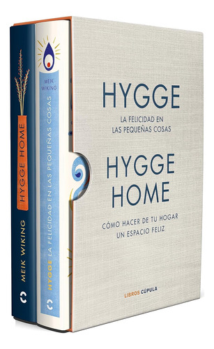 Libro Stuche Hygge + Hygge Home [ Meik Wiking ] Original