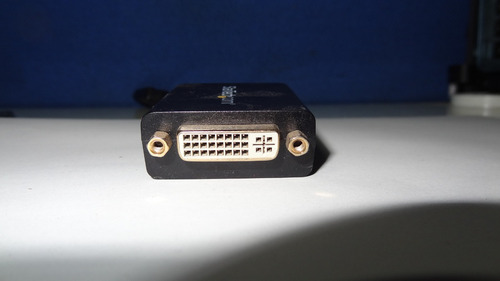 Adaptador De Video Startech Display Port A Dvi-i 1920x1200 (Usado)