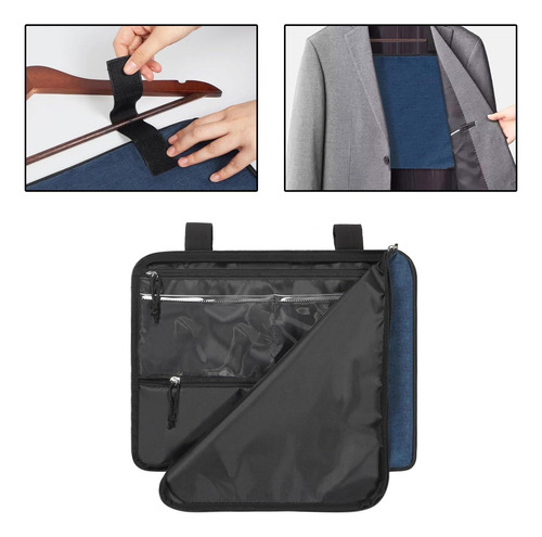 Bolsa De Almacenamiento Para Perchas Con Bolsillos,