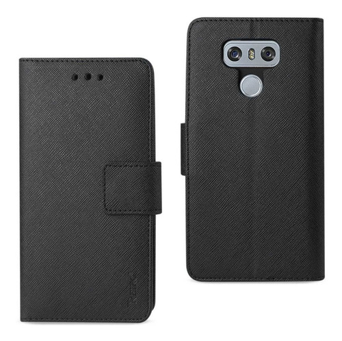 Case Wallet Reiko LG G6 3-in-1 Wallet Case Wallet Case