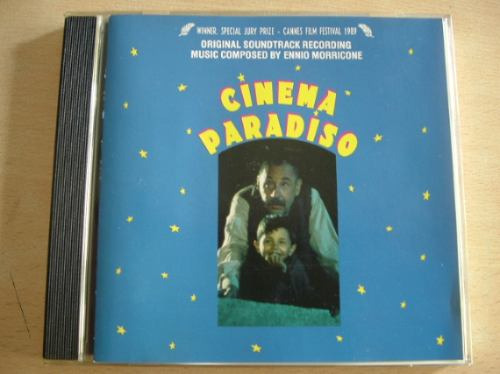 Ennio Morricone Cinema Paradiso Cd Americano 