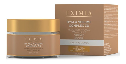 Eximia Hyalu Volume Complex 3d Anti-edad Noche 50ml