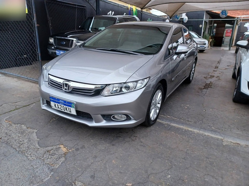 Imagem 1 de 8 de Honda Civic 2.0 Lxr 16v Flex 4p Automático