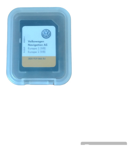 Tarjeta Gps Sd Volkswagen Navigation V8 Europe 1 Original 