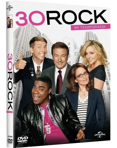 comprar 30 Rock 6ª Temporada - Box Com 3 Dvds - Alec Baldwin
