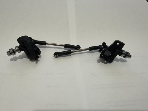Links Hub Cubo Rolam. Dianteiro Automodelo Traxxas Jato 5532 (Usado)
