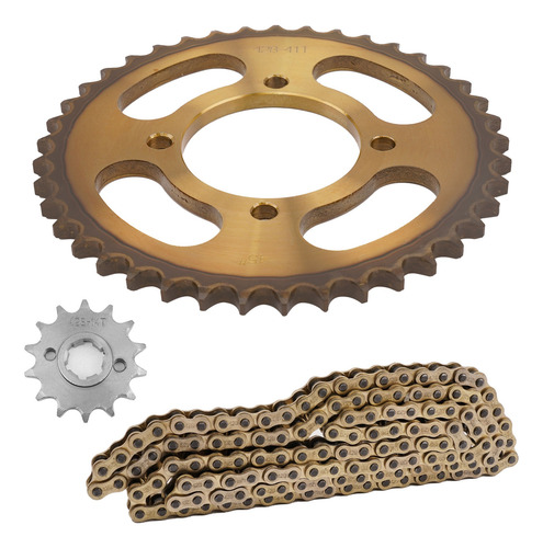 Kit Arrastre Sprock P/ Italika 200z/150z Rc 150/200 Sptfire