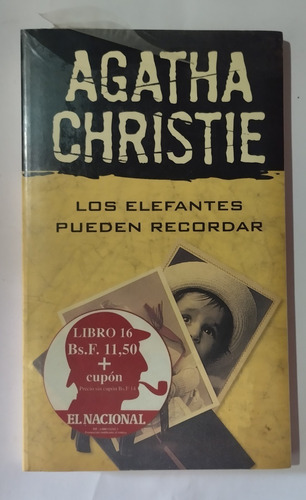 Los Elefantes Pueden Recordar. Agatha Christie(libro Físico)