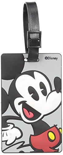 American Tourister Mickey Mouse Id Tag Accesorio De Viaje Mi