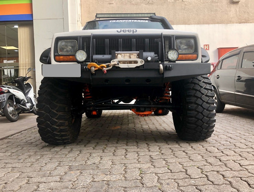 Cherokee Sport 1997 4.0 6 Cil (pronta P/ Trilha E Passeios )