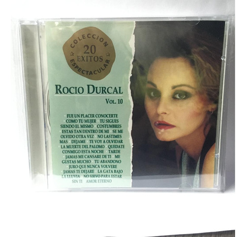 Rocío Dúrcal - Colección 20 Éxitos / Vol.10 (1993)