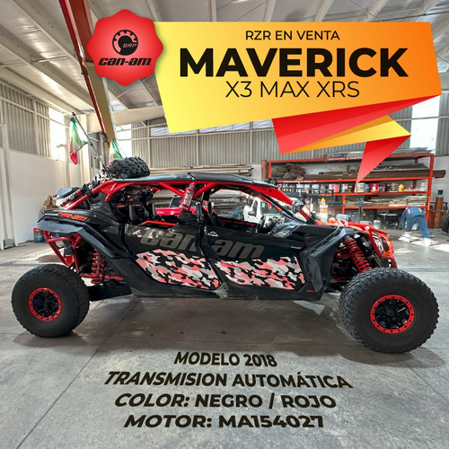 Can-am Maverick X3 Max