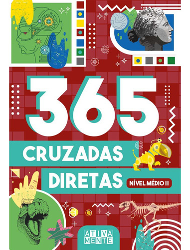 365 Atividades, De Ciranda Cultural. 365 Atividades Editorial Ativamente, Edición 1 En Português, 2024