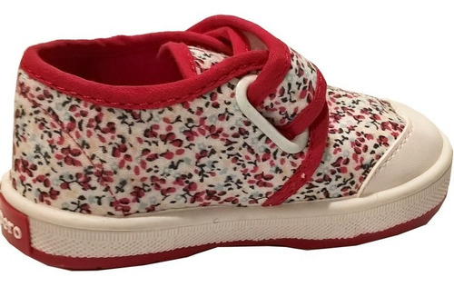 Imagen 9 de 10 de Zapatillas Bebes Niñas Caminantes Marca Pampero Mod Cami