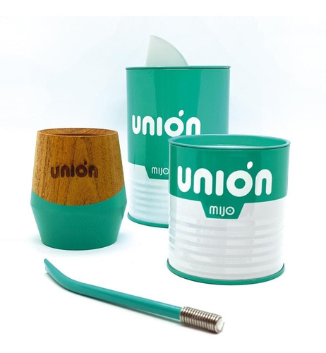 Kit Set Matero Unión Mijo Verde