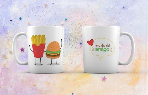 Taza Regalo Día Del Amigo