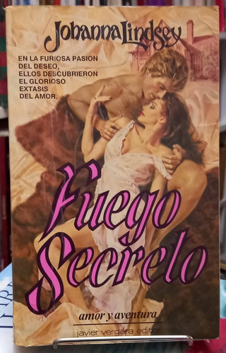 Johanna Lindsey Fuego Secreto Vergara Usados