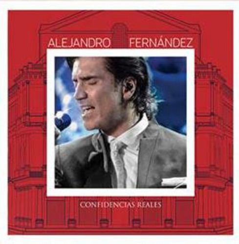 Alejandro Fernández - Confidencias Reales - Dvd Cd Kktus