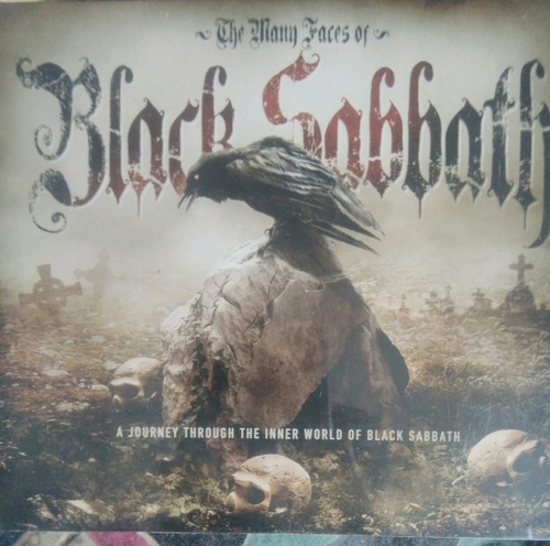 Black Sabbath, The Many Faces Of Black Sabbat (2014) 3 Cds